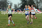 Womens under-17 Northern Cross Country Champs., Camp Hill Estate, Kirklington.  Photo: David T. Hewitson/Sports for All Pics